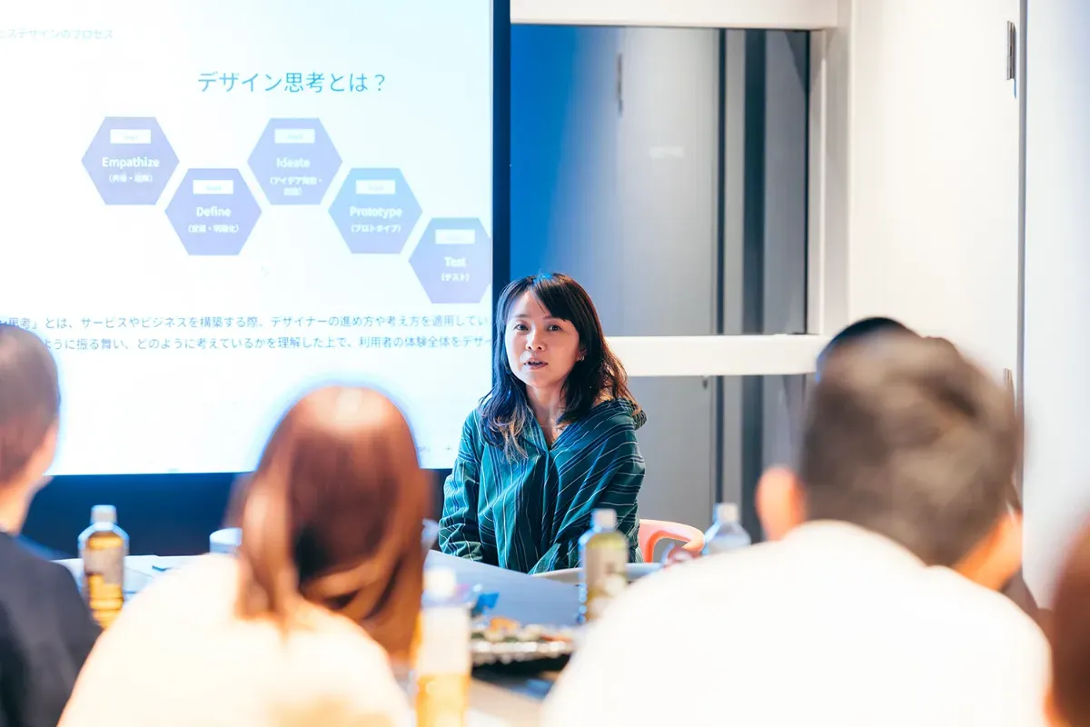 株式会社DERTA CDO 須貝美智子さんとのトークセッション